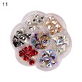 thumbnail image 1 of Visland 1 Box 3D Nail Stickers, Nail Decorations Bow-knot Bears Faux Pearl DIY Crafts Creative Nail Art Rhinestones Jewelry for Nail Design, 1 of 8