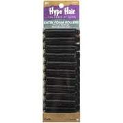 Scunci 24 Pack Hype Hair Satin Foam Rollers