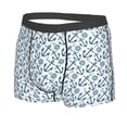thumbnail image 5 of Goofa Nautical Theme Anchors Printed Men's Boxer Briefs Underwear, Moisture-Wicking Underwear, Trunk,Soft and Breathable Cotton Underwear-XX-Large, 5 of 9
