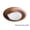 Bronze, variant on Nicor Lighting 17501WH Open Light Fixture Round Downlight Trim - White