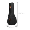 thumbnail image 2 of WHAMVOX Sac Organisateur Portable pour Mandoline avec Design Épaissi pour Rangement Sécurisé des Instruments, 2 of 8