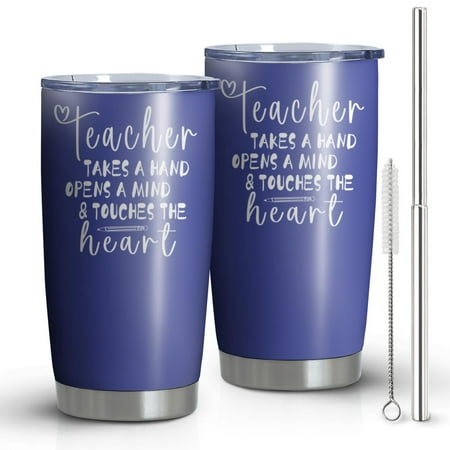 

Teacher Gifts for Women - Teacher Appreciation Gifts - Cool Gifts for Teachers Women - Funny Teacher Gift Ideas - Unique Teacher Appreciation - Teacher Birthday Gifts - 20 Oz Teacher Tumbler