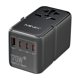 thumbnail image 1 of Adaptador de viaje MINIX TP170 170 W GaN III con 3 USB-C y 1 USB-A, 1 of 6