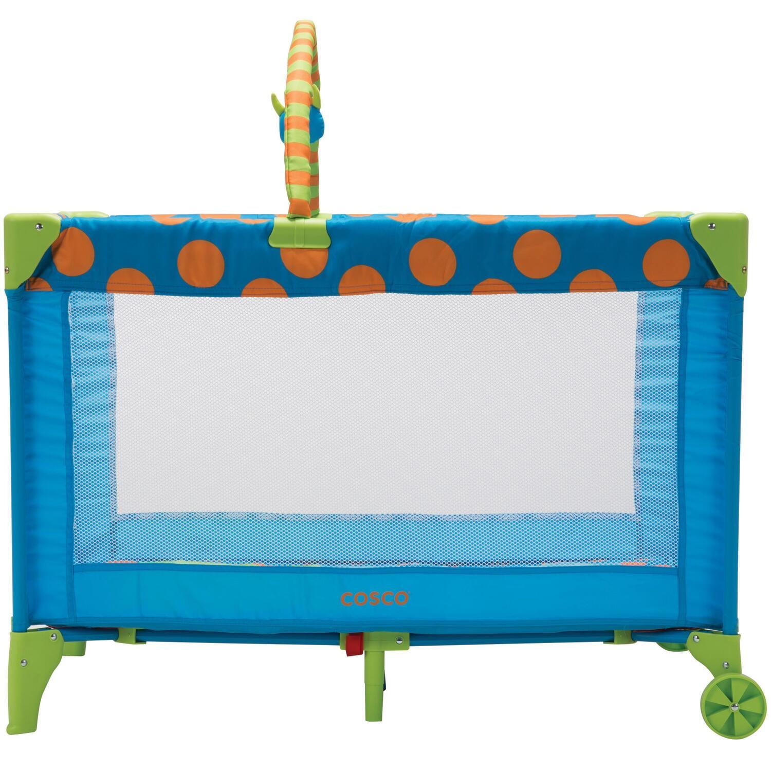 Cosco Deluxe Funsport® Portable Compact Play Yard, Monster Syd