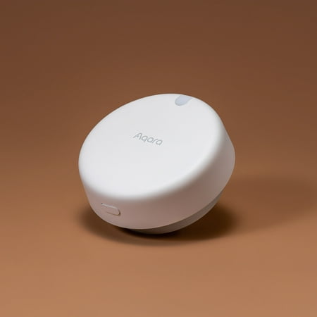 Aqara - FP2 Presence Sensor- mmWave Radar Sensor, Zone Positioning, Multi-Person and Fall Detection, Sleep Monitoring - White