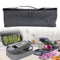 thumbnail image 4 of Bolsa De Almacenamiento Para Picadora De Verduras, Bolsa De Almuerzo Pequeña Compacta A Prueba De Fugas Para Viajes De Cocina, 4 of 7