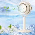 thumbnail image 1 of Fiudx Ofertas y liquidaciones Ventilador de escritorio sin aspas, con carga USB, para montaje en el suelo, para dormitorio y exterior, 1 of 3