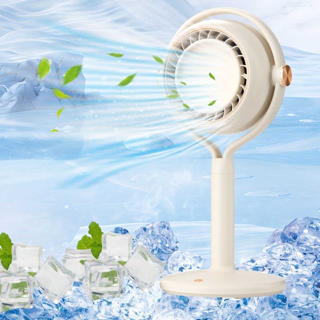 Fiudx Ofertas y liquidaciones Ventilador de escritorio sin aspas, con carga USB, para montaje en el suelo, para dormitorio y exterior