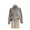 dark gray, variant on Women’s Vintage Short Denim Jacket with Removable Faux Fur Collar, Warm Fleece-Lined Jean Coat, Fashion Cropped Casual Outerwear for Fall and Winter