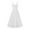 White, variant on LOVZFMLL Dresses Women's Solid Color Sleeveless V-neck Strapless Strapless Camisole Dress With Exposed Back Dress