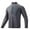 Dark Gray, variant on Xzbqbs Mens Thermal Shirt Fleece Lined Long Sleeve Undershirts Quarter Zip Fall Winter Pullover Athletic Warm Lightweight Shirts