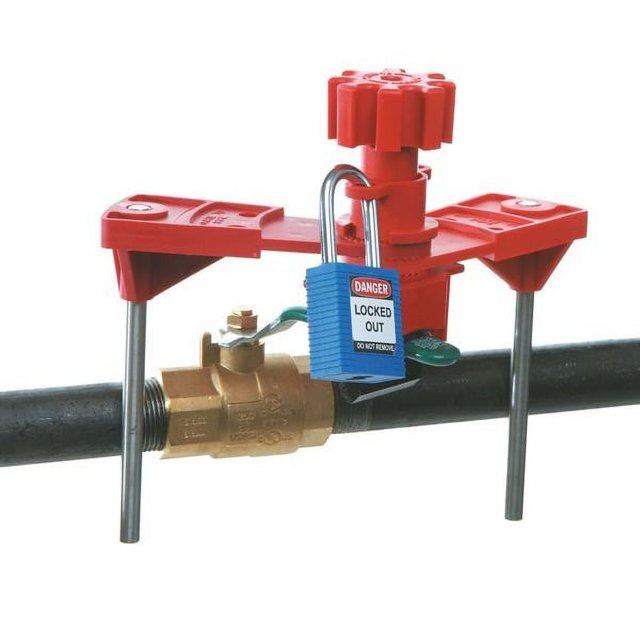 Brady 139796 Clear Polycarbonate Push Button Lockout - 2-3/16" H - For Facility Safety