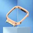 thumbnail image 3 of Caja de reloj de metal Cubierta protectora de acero inoxidable antiarañazos para Redmi Watch 3, 3 of 9