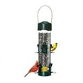 thumbnail image 3 of Brome Tube Solution 200 3.4 Pound Detachable Cover Polycarbonate Tube 6 Seed Ports Bird Feeder, 3 of 7