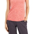 thumbnail image 3 of ID Ideology Women's Essentials Rapidry T-Shirt Red Size 2X, 3 of 3