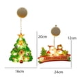 thumbnail image 2 of Luces navideñas para decoración de ventanas, cadena de luces colgantes para ventanas con ventosa, regalo de decoración para fiestas navideñas, pequeñas, 2 of 5