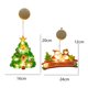 thumbnail image 2 of XL Luces navideñas para decoración de ventanas, cadena de luces colgantes para ventanas con ventosa, regalo de decoración para fiestas navideñas, pequeñas, 2 of 4