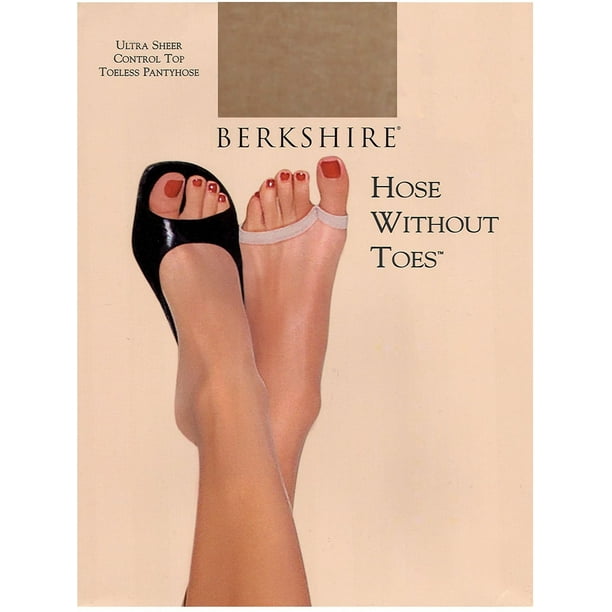Berkshire Ultra Sheer Control Top Pantyhose Without Toes 5115 