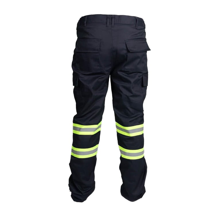 Premium High Visibility Hi Vis Safety Flex Fit Work Pant/Trouser w 