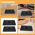 thumbnail image 3 of KAKOWELY ice cream machine cover 2pcs Ice Cream Machine Lids Ice Cream Maker Upper Cover Ingredients Bucket Cover Ice Cream Tank Lid Kitchenware Protection Cover for Ice Cream Machine Accessories, 3 of 5