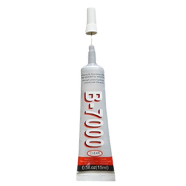 Jewelry Glue for Jewelry Making,T-7000 Glue for Cell Phones,Cell Phone Glue Adhesive,Waterproof Jewelry Glue Precision Craft Adhesive for Cell Phone Screen Repair Glass Wood Crafts Metal and Stones