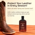 thumbnail image 6 of Griffin Boot Care Leather Conditioner - Water-based Leather Softener - 8 oz., 6 of 6