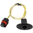 thumbnail image 3 of Arnés de cableado de repuesto Lámpara de luz de matrícula trasera para 1994-01 Ram 1500 2500 3500 5179988AB 645-748, 3 of 5