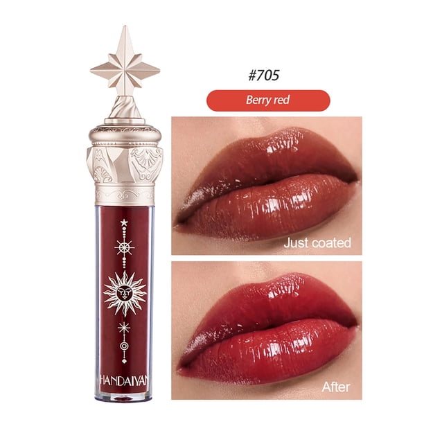Fiudx Brillo Labial con Efecto Espejo Water-Film, Hidratante, de Larga Duración y Resistente Al Desvanecimiento, 3,5 Ml