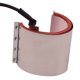 thumbnail image 3 of Mug Cup Press Accesorio de transferencia de calentamiento Gel de sílice 11oz (12 * 23.5cm) 220V para Irfora 220V, 3 of 7
