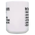 thumbnail image 3 of ThisWear Teacher Appreciation Gift How To Make Iced Coffee Funny Best Teacher Mug Gift 15oz Coffee Mug, 3 of 4