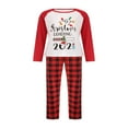 thumbnail image 2 of Family Matching Christmas Pajama Sets Christmastree Top Pants 2PCS Christmas PJs Christmas PJs Bodysuits, 2 of 7