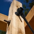 thumbnail image 4 of Ratchet Wrench Hoist Wrench Ratcheting Socket Wrench Tool Scaffold Ratchet Spanner, 4 of 9
