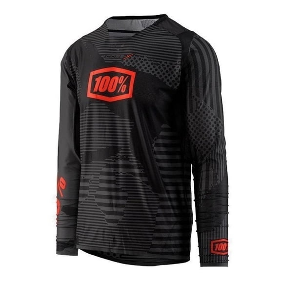 Jersey Ciclismo 100% R-core X Dh Ls Camo