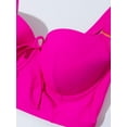 thumbnail image 4 of Women's Smart and Sexy SA625 Longline Underwire Bikini Swim Top (Fuschia Sizzle 36DDD), 4 of 9