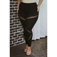 thumbnail image 2 of Plus Size Generation X Leggings - Black, 2 of 8