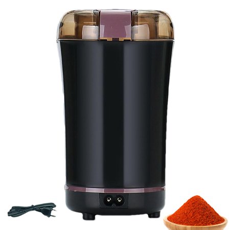 

Fovolat Grinding Machine Coffee Grinder Electric Fast Grinding Multifunctional Smash Machine Dry Grain Mill Grinder for Nuts Spices Seeds favorable