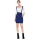thumbnail image 3 of INSPIRE CHIC Día de San Patricio Falda De Tirantes Rectos De Cintura Alta De Traje De Navidad Para Mujer Azul real XS, 3 of 6