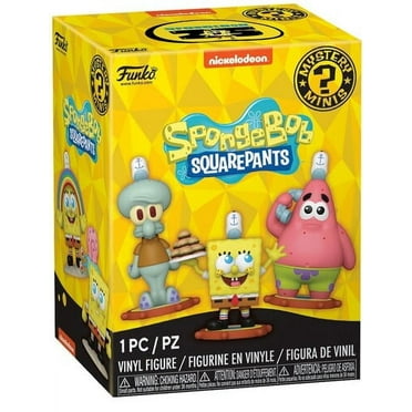 FUNKO Mystery Mini: SpongeBob (25th Anniversary) (One Random Mini Per Purchase), Funko, Gifts