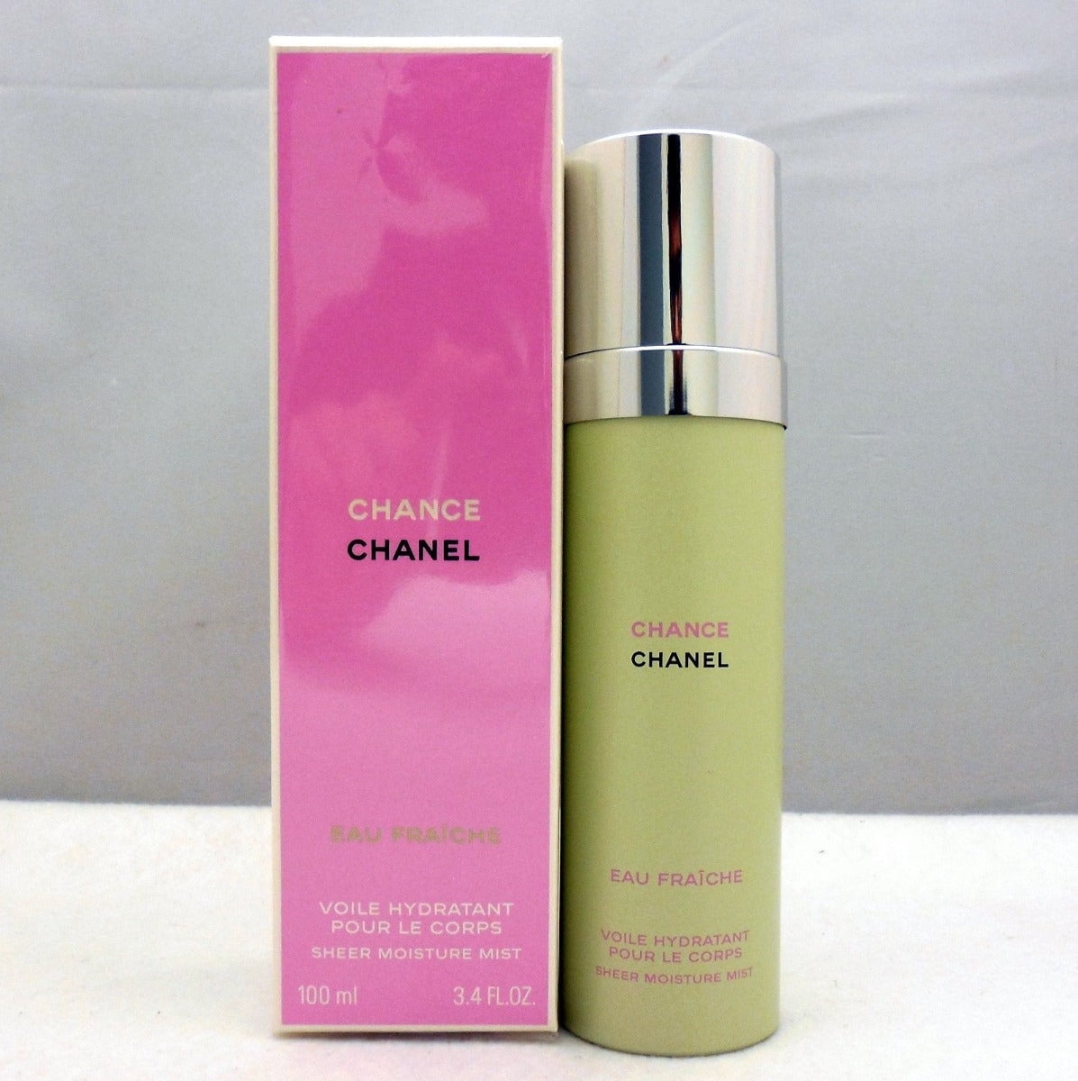  Chanel Chance Eau Fraiche 3.4 oz / 100 ml Sheer Moisture Mist  : Eau De Toilettes : Beauty & Personal Care