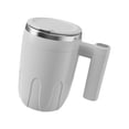 thumbnail image 3 of deevoka Auto Stirring Coffee Mug Automatic Mixing Cup for Backpacking Gym Livingroom white, 3 of 9