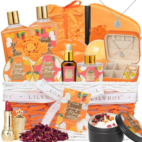 Set de regalo Lily Roy Tropical Bath & Body de 23 piezas para mujer