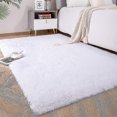 thumbnail image 1 of Knfe Soft Fluffy Area Rugs Compatible With Bedroom Kids Room Plush Shaggy Nursery Rug Furry Throw Carpets Compatible With Boys Gi, 1 of 5