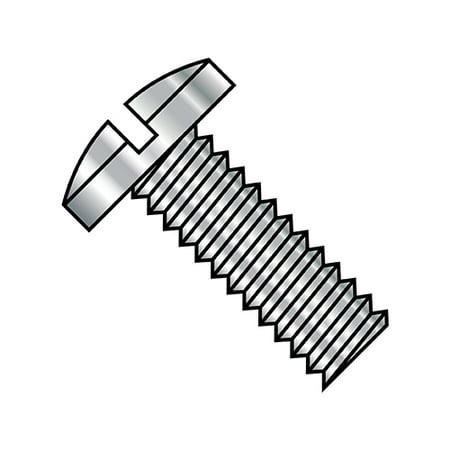 

2-56X5/16 Slotted Binding Undercut Machine Screw Fully Threaded 18-8 Stainless Steel (Pack Qty 5 000) BC-0205MSB188