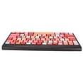 thumbnail image 4 of Teclado Universal 2,4 GHz, 78 teclas, ahorro de energía automático, Mini USB, teclado inalámbrico de colores mezclados, 4 of 8