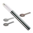thumbnail image 1 of Abbracc 1set Rivet Maker Tool Aircraft Models Engraving Modeling with Handle Metal Hobby, 1 of 9