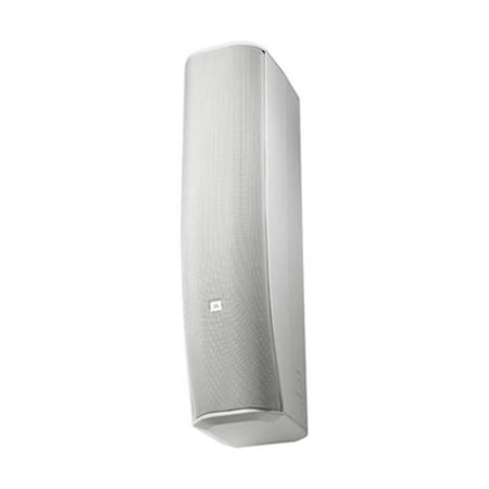 JBL CBT 70J-1-WH 500w 2-Way Swivel Wall Mount Line Array Column Speaker in White