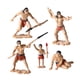 thumbnail image 3 of Figuras de Acción Perfecl 5 Piezas Mini Hombres Modelo para Niños, 3 of 8