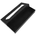 thumbnail image 4 of Caja para corbatas de viaje, caja de almacenamiento para corbatas, organizador de corbatas, contenedor para empaquetar corbatas., 4 of 6