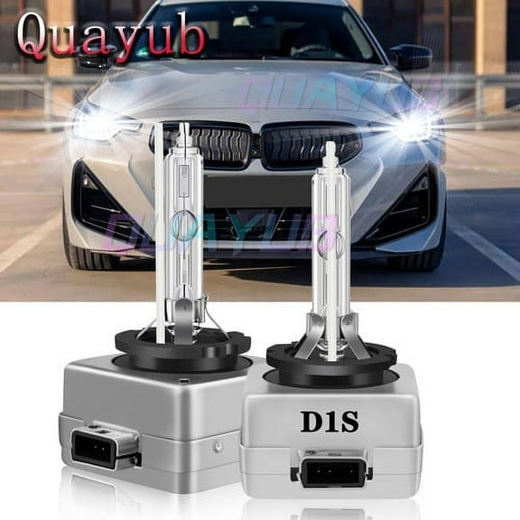 D1S HID Headlight Bulbs 35W White 6000k Bright For BMW M240i M240i xDrive 2017-2018