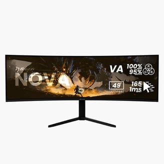 DOUGH Spectrum Black 27-In.-Class QHD 480-Hz OLED Gaming Monitor